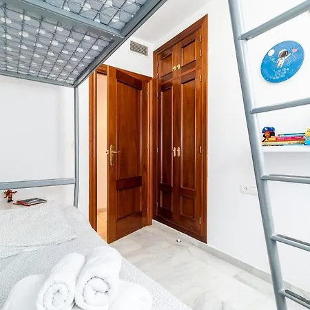 Capital Next To Albaicin, Free Parking Appartement Granada