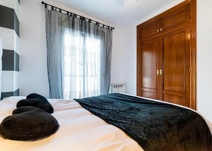 Capital Next To Albaicín, Free Parking Apartamento *