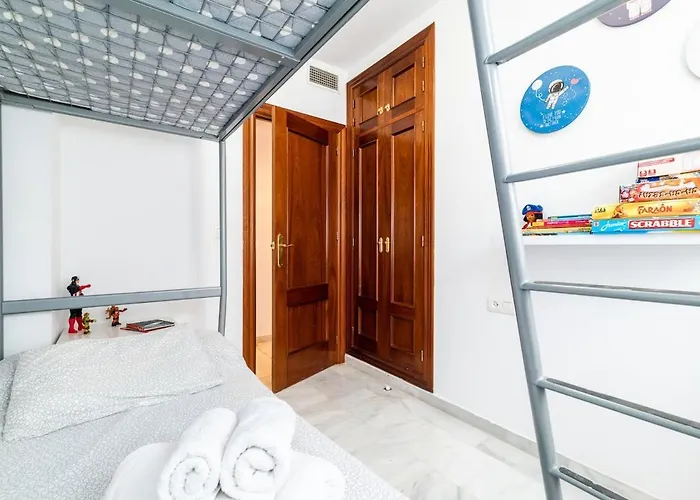 Capital Next To Albaicín, Free Parking Apartamento Granada